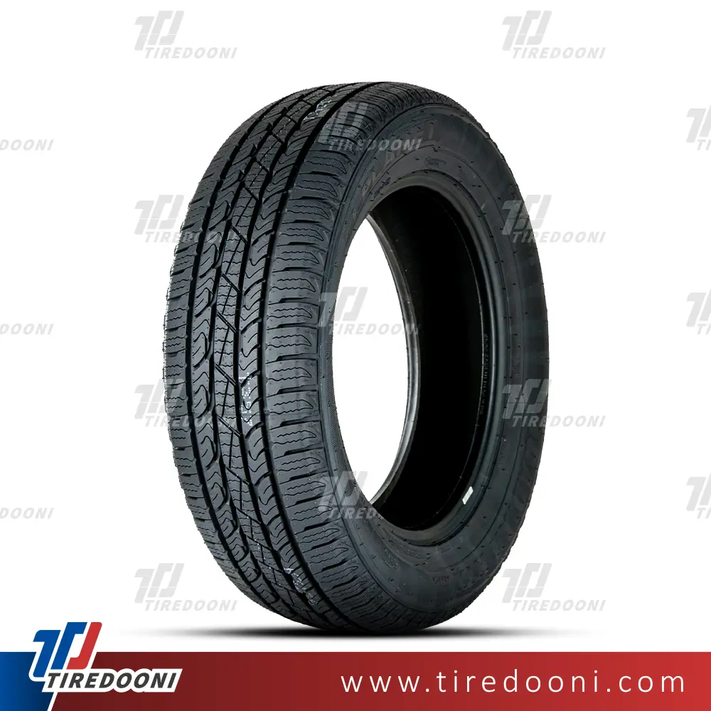 لاستیک خودرو جی پلنت سایز 235/60R18 مدل گل RADIAN HTX-RH5